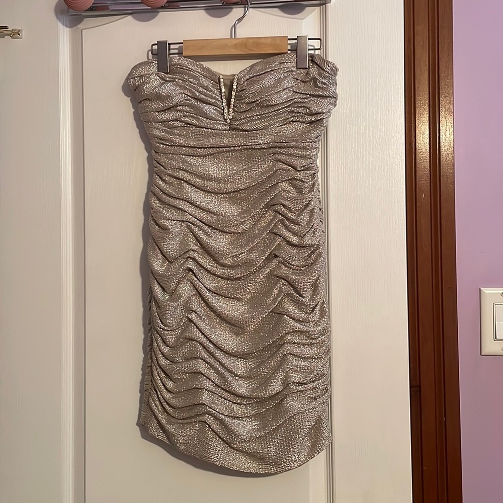 Strapless Evening dress